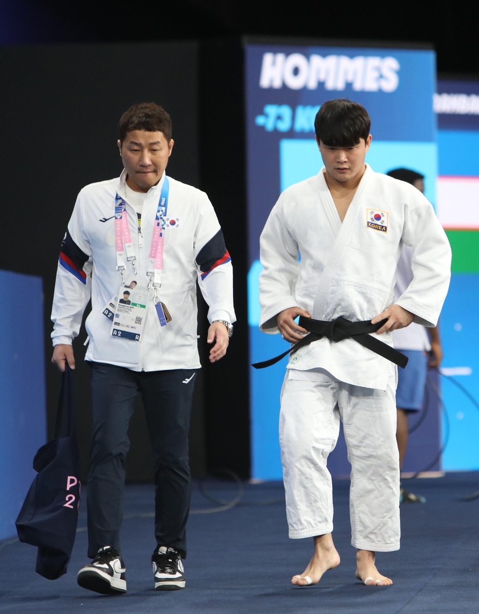 [패럴림픽] 김동훈, 73㎏급 아쉬운 4위…한국 유도 노메달