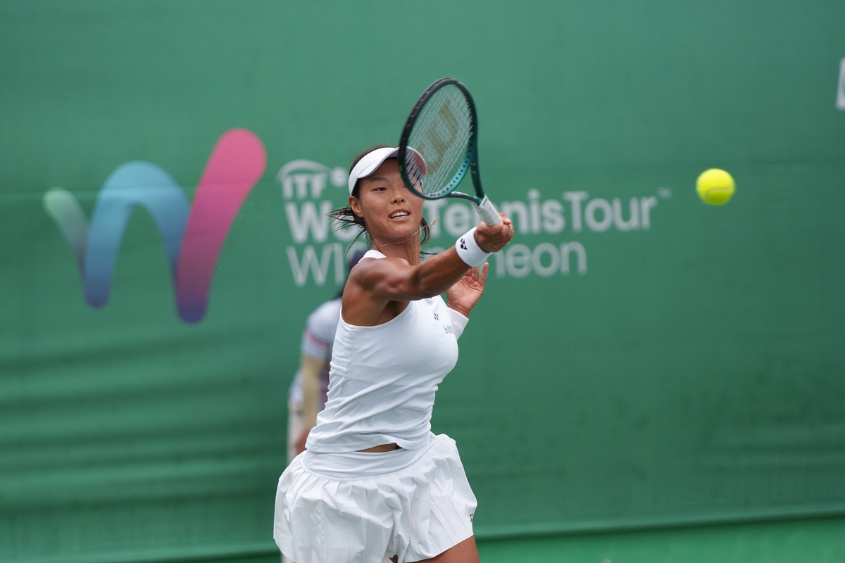 한국 선수들, ITF 인천오픈 국제여자테니스서 전원 탈락