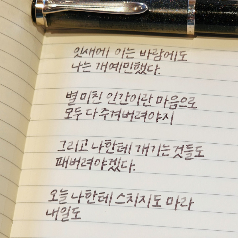 잇새에 이는 바람에도