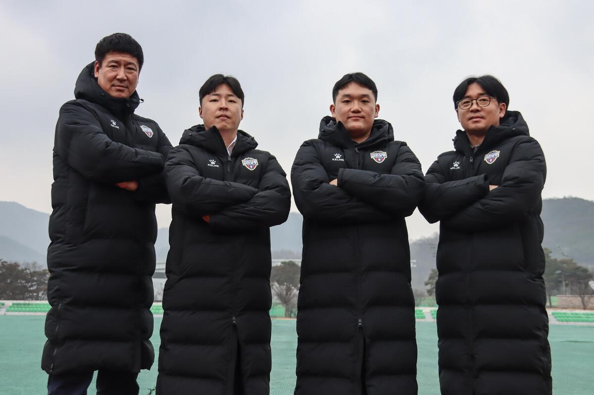 'K리그1 승격' 김천에 이문선·서동명 코치 등 합류