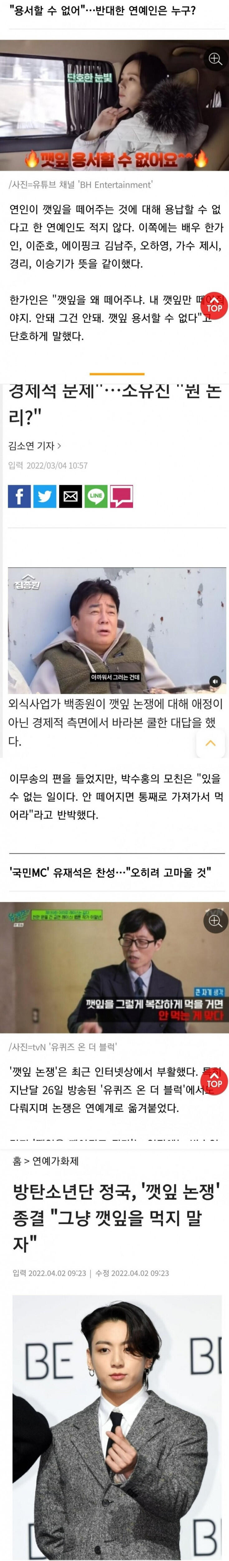 요즘 유행하는 병맛 논쟁