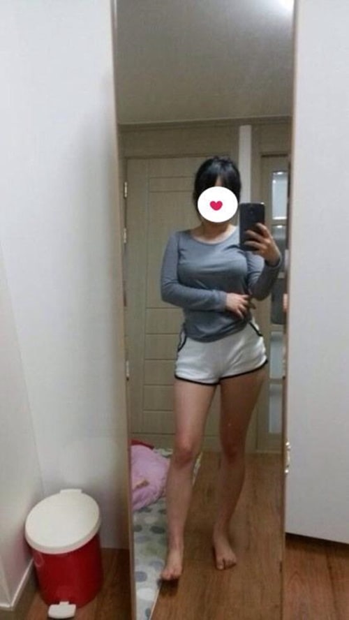 현실적인 여친몸매