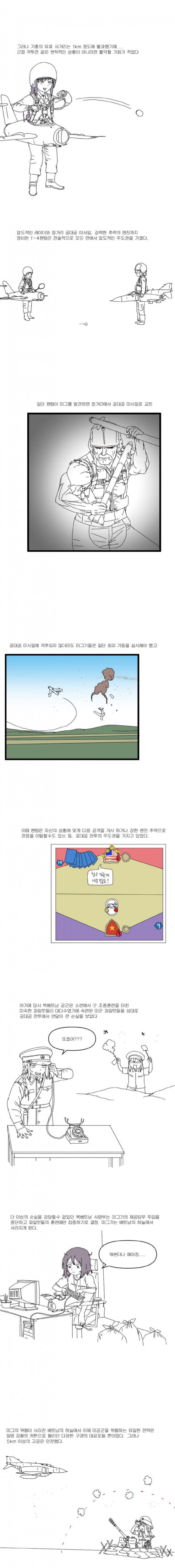 베트남 항공전 만화