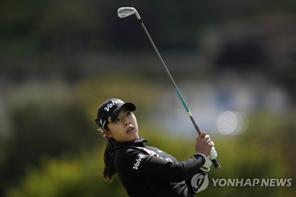 월요 예선 거친 이미향, LPGA 투어 LA오픈 1R 선두…김효주 2위