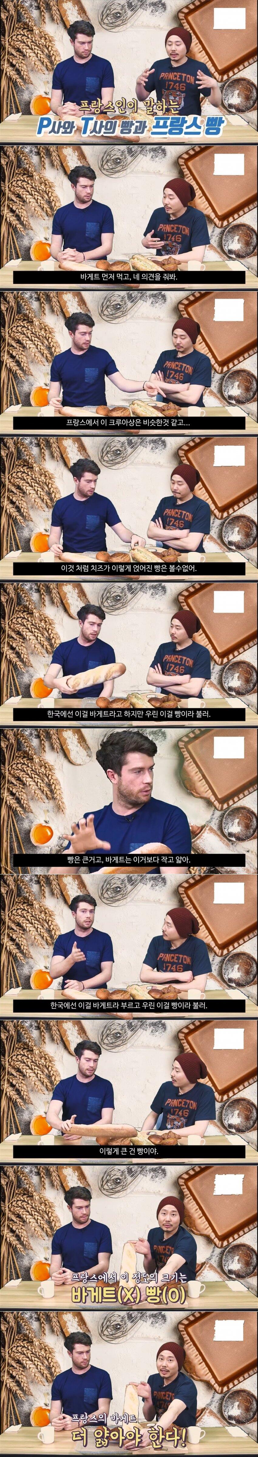 한국빵을 먹어본 프랑스인 반응