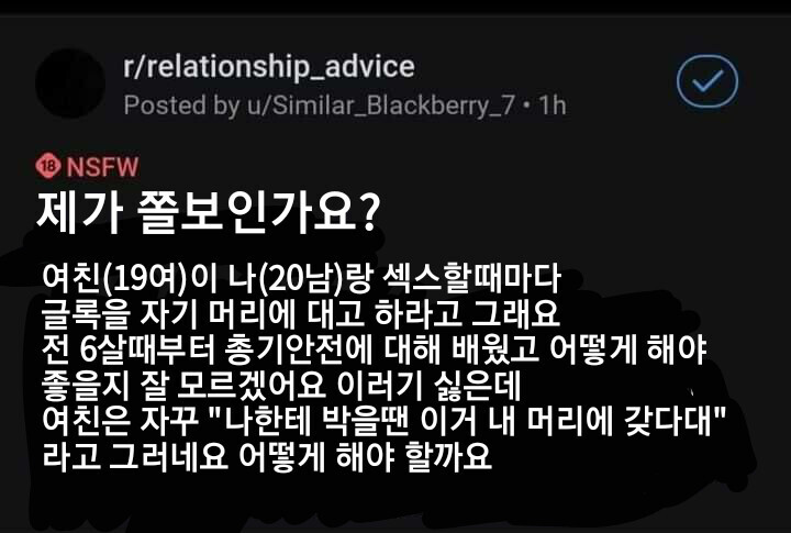 가장 미국다운 ㅅㅅ취향