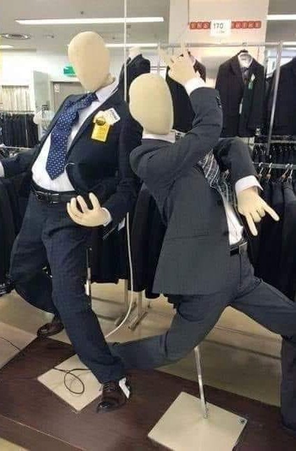 양복 매장 알바가 짤린 이유