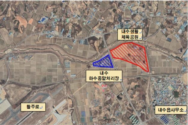 밤되면 암흑천지…내수체육공원 조명탑 이번엔 가능할까