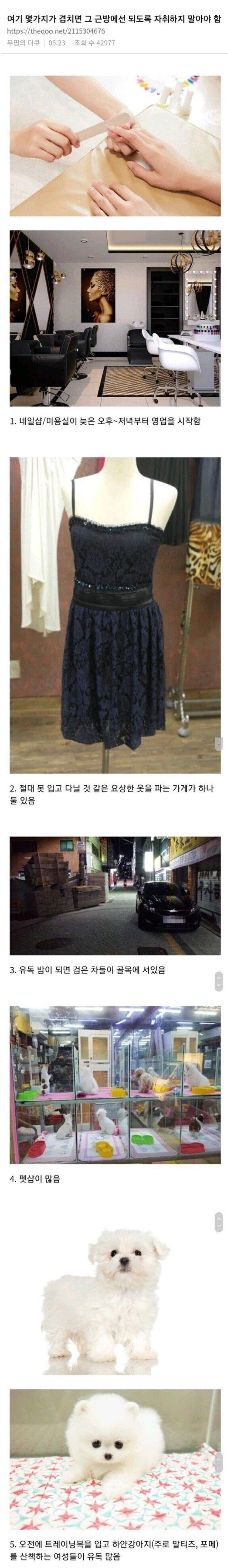 남자라면 한번쯤 가봐야 할 동네.jpg