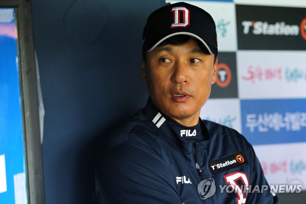 이승엽 두산 감독 