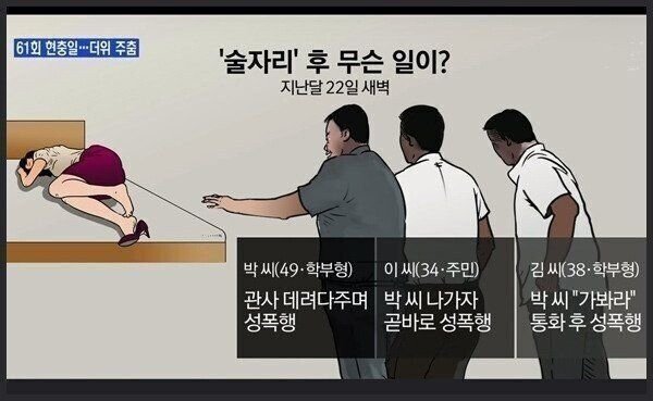 여교사를 술먹이고 성폭행 후 경찰 조사 때 했던 말.jpg