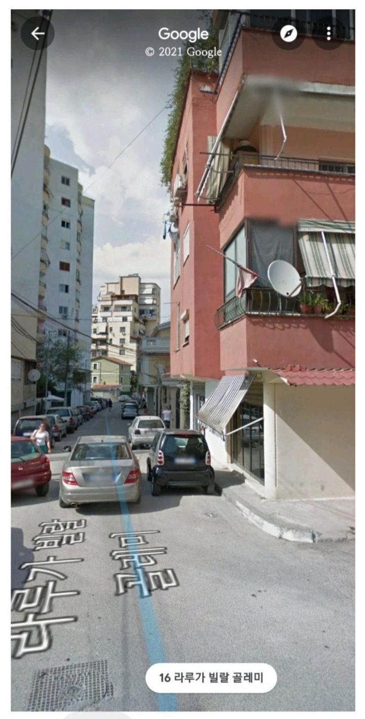 유럽에서 느끼는 한국의 골목길