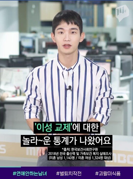 굉장히 심각한 20대 남녀 연애비율...jpg