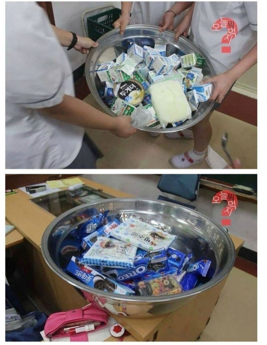 부산 여고생들이 빙수 먹는법