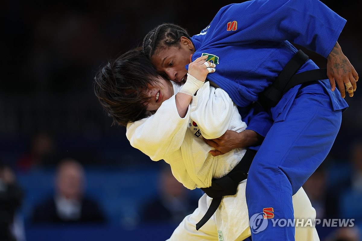 [올림픽] 허미미, 57㎏급 결승행…28년 만의 여자유도 금메달 도전(종합)