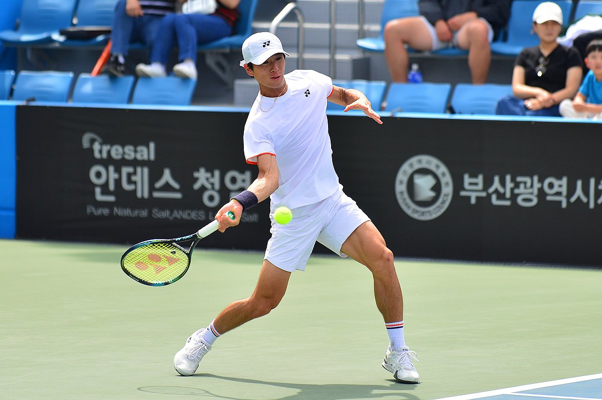 홍성찬, ATP 투어 무바달라 시티 DC오픈 단식 본선 1회전 통과