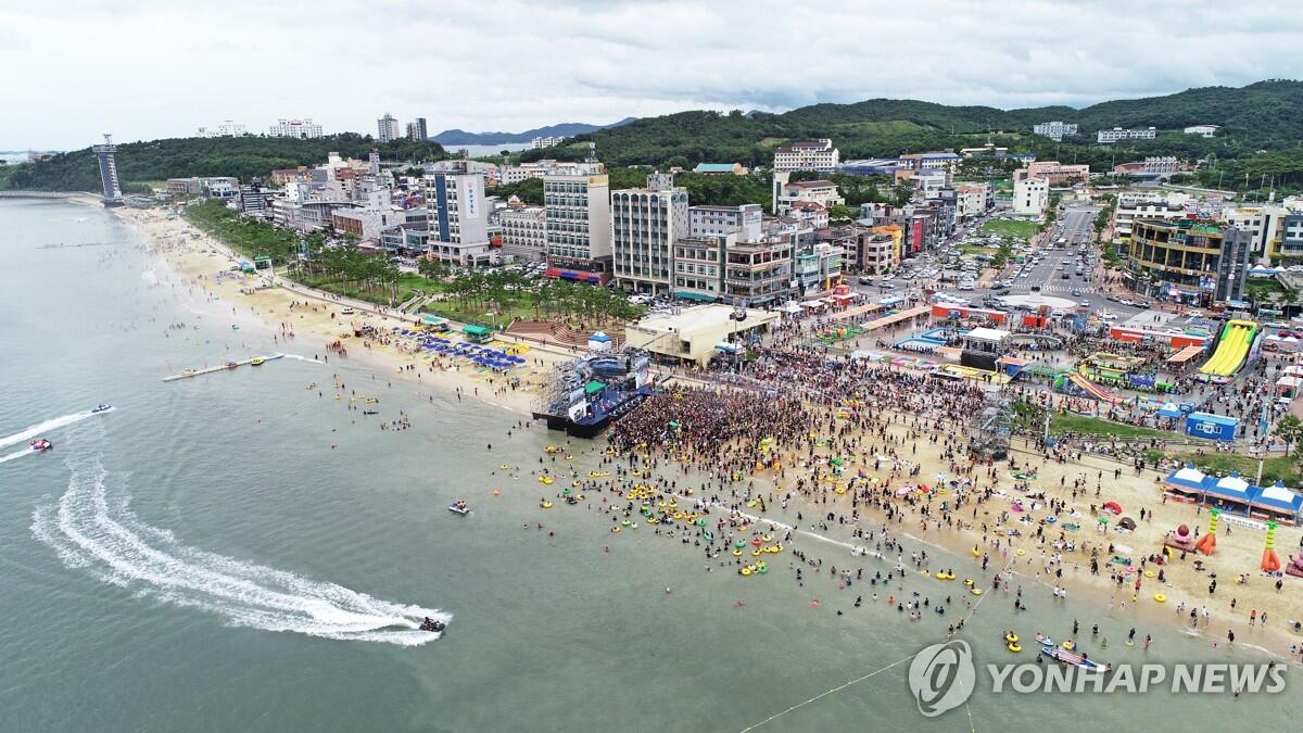 전국해양스포츠제전 보령서 개막…