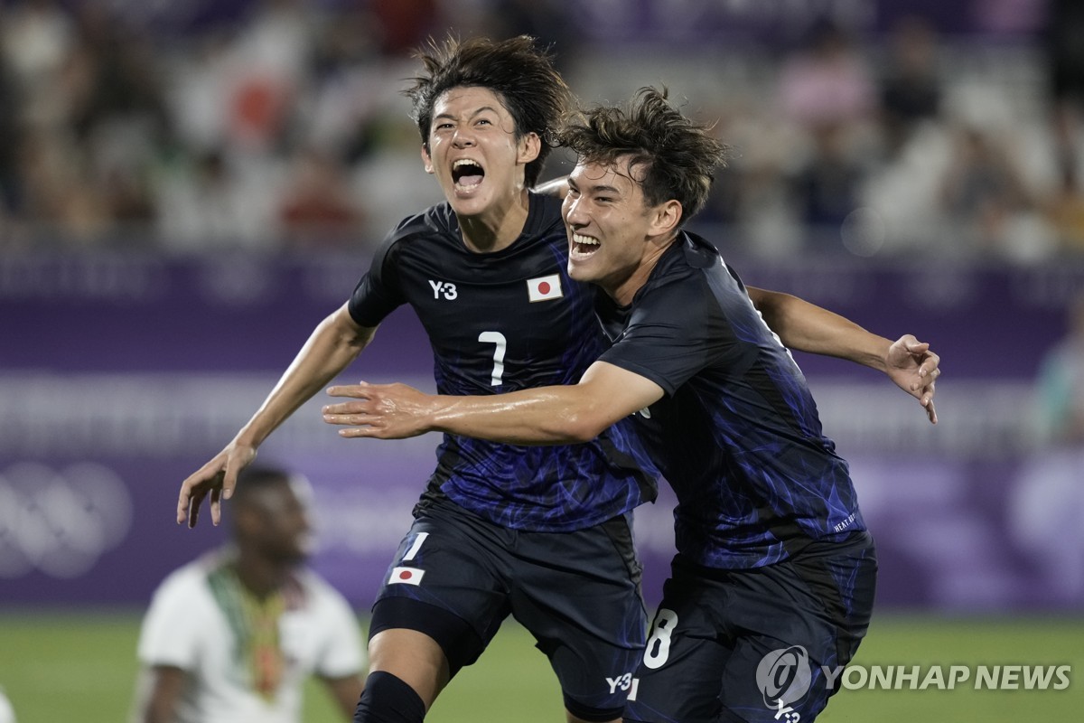 [올림픽] 일본·스페인, 남자축구 조별리그 2연승 '8강행 합창'