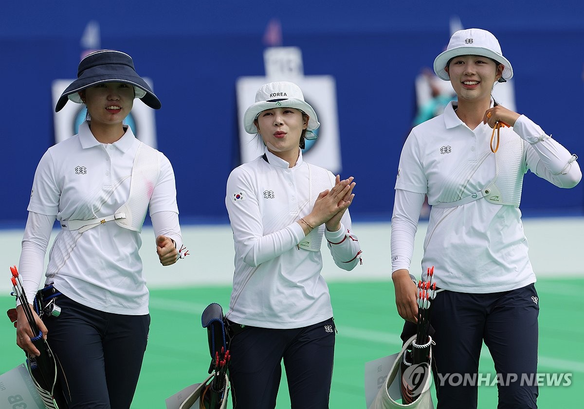 [오늘의 올림픽] 여자 양궁 단체전 10연패 가자!…유도 안바울 우승 도전