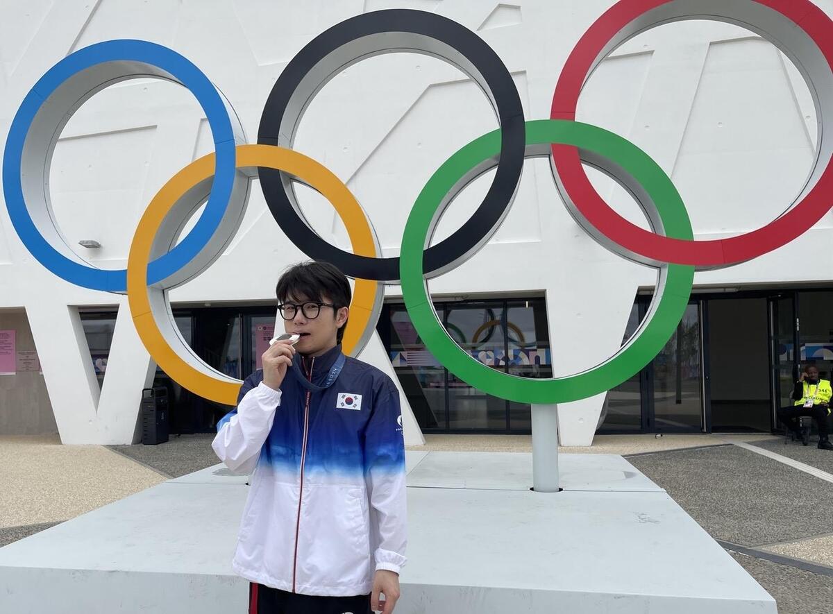 [올림픽] 은메달 쏜 박하준 