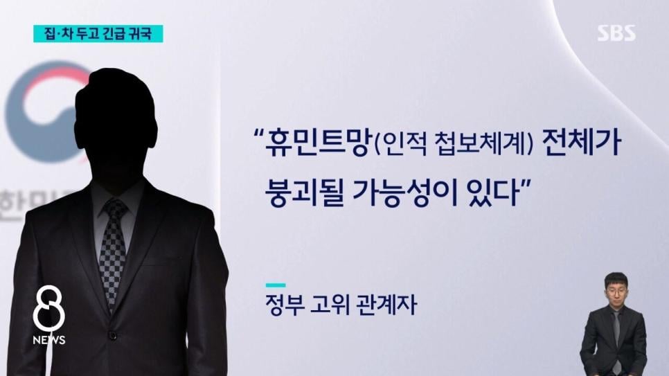 정보사 블랙요원 유출 러동남아 요원도 급히 귀국