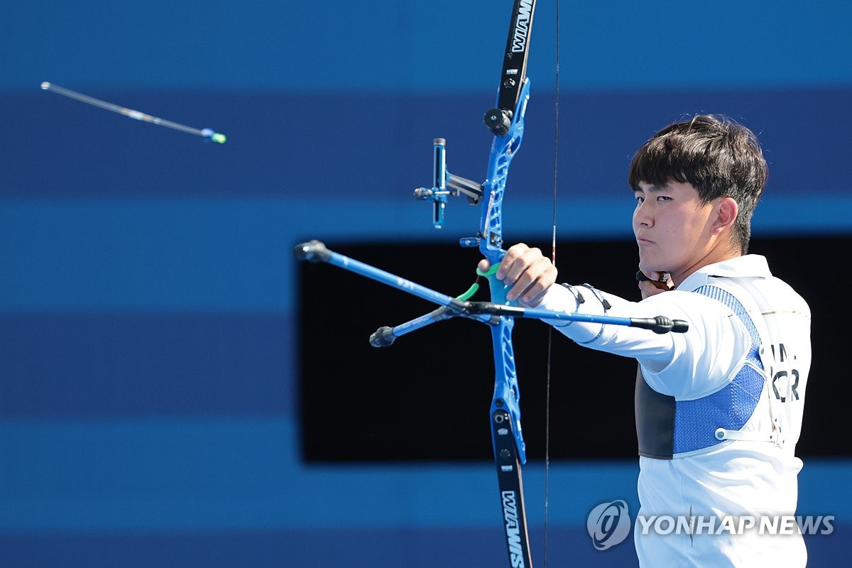 [올림픽] 예천읍 온 마을이 키운 김제덕, 파리에서도 금메달 우뚝