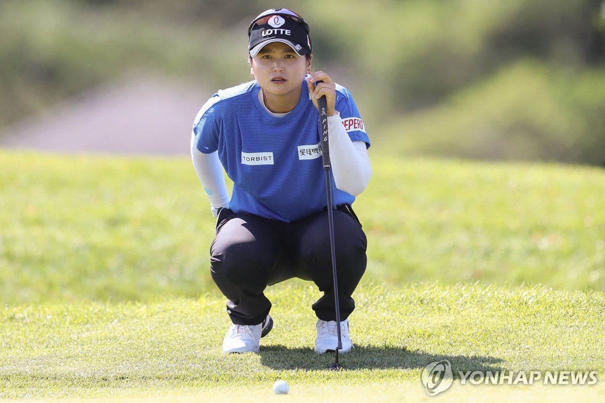 최혜진·유해란, LPGA 투어 데이나오픈 2R 공동 5위