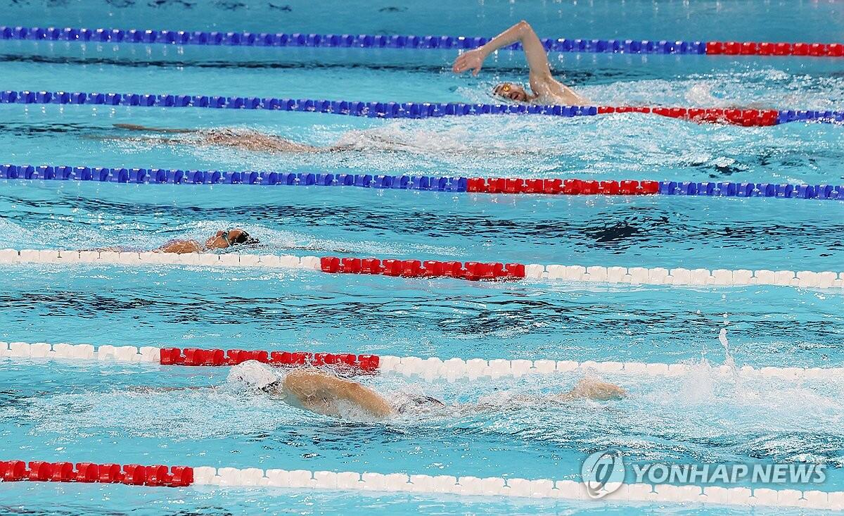 [올림픽] 지저분한 비밀?…수영선수들, 물속에서 '실례' 일반적