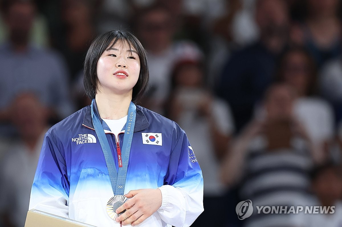 [올림픽] 유도 허미미 할머니 저 열심히 했어요…다음엔 金 딸 것 같아