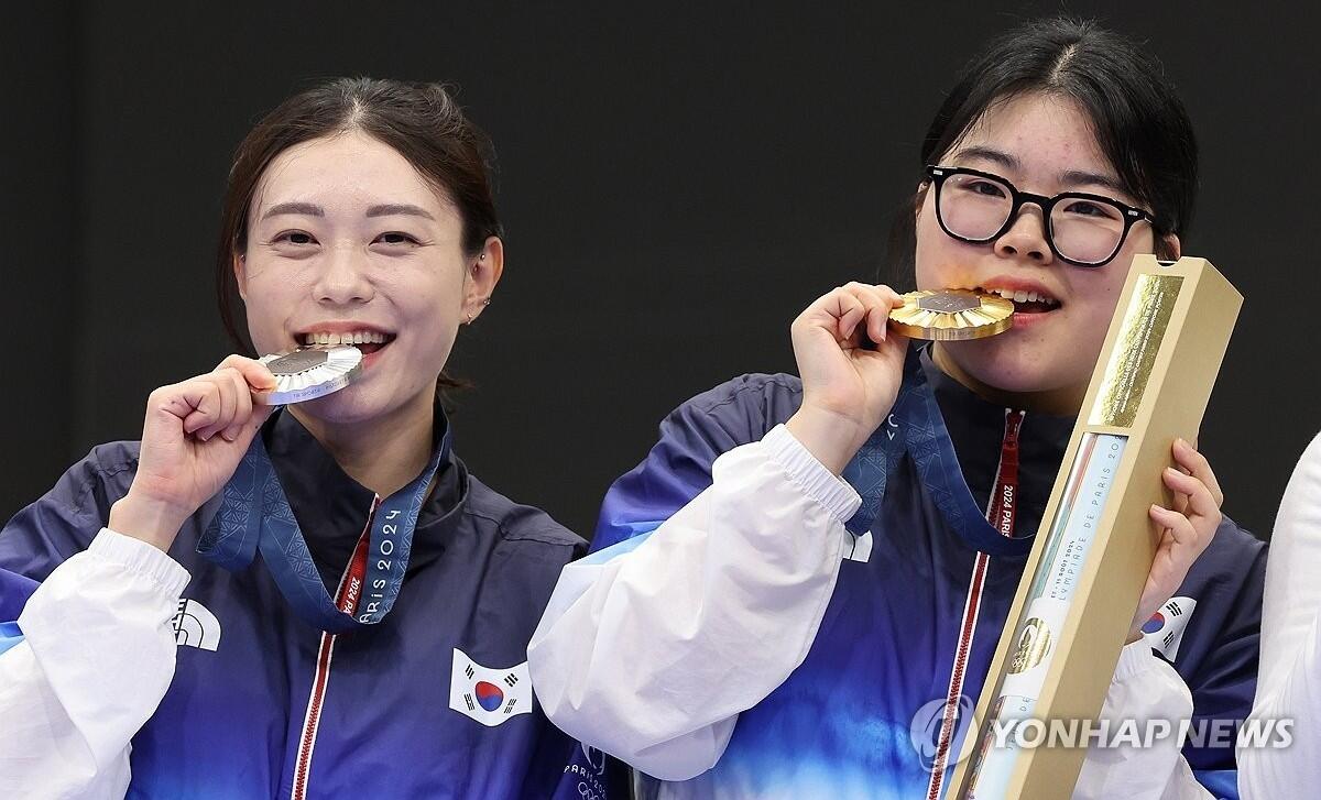 [올림픽] 벌써 금1·은2…한국 사격, 역대 최고 성적 보인다