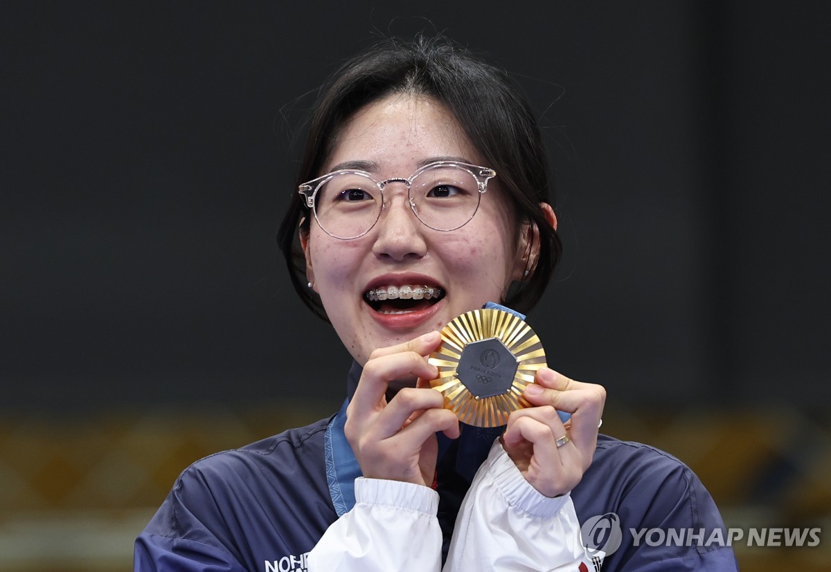 [올림픽] 양지인, 한국사격 세 번째 금메달…임시현은 양궁 3관왕 위업