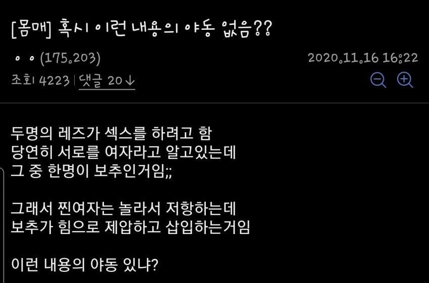 ㅇㅎ) 야동 취향 같은 동지를 만난 디시인...jpg