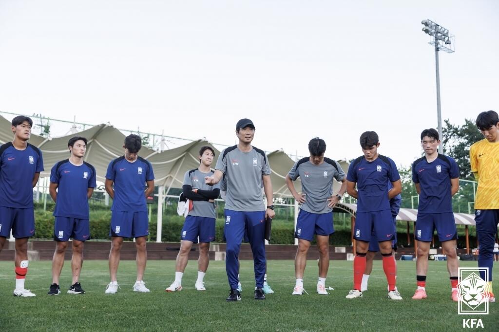 U-19 축구 대표팀, 서울 EOU컵 출전명단 24명 확정