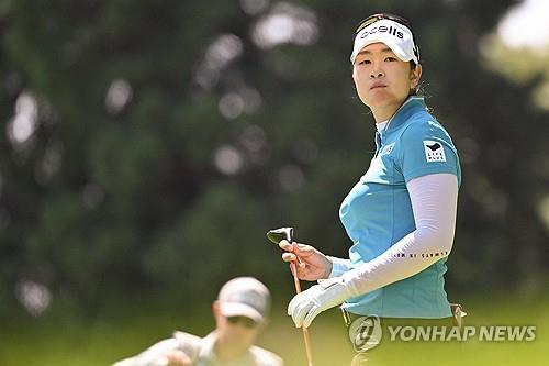 김아림, LPGA 스코틀랜드 여자오픈 첫날 공동 2위