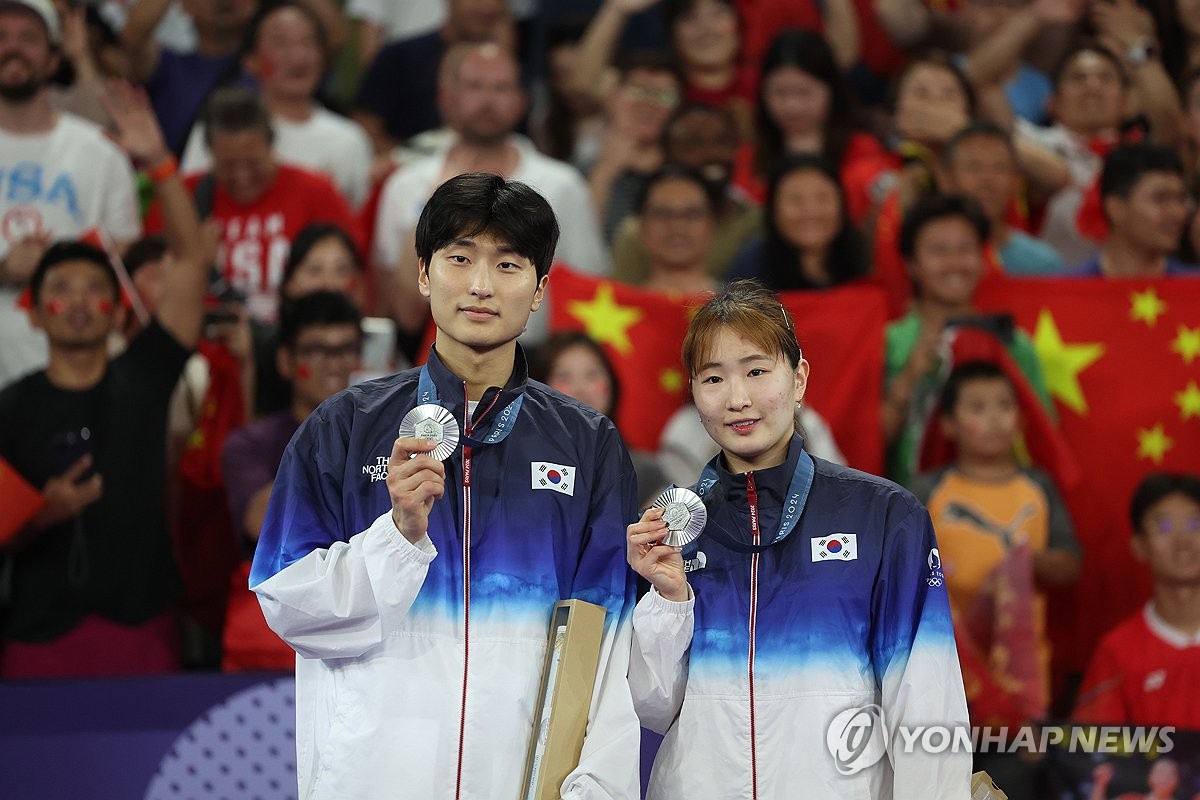 [올림픽] '모자 동반 금'에 한 발 모자랐던 김원호 다시 준비해야죠