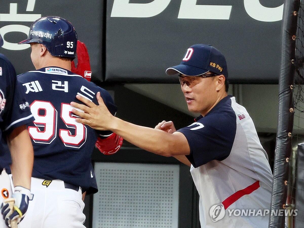 이승엽, 선수와 감독으로 최다득점 역사…