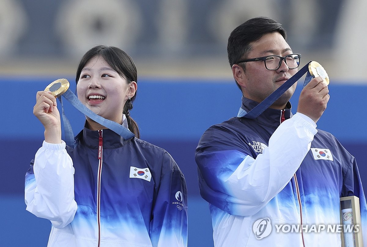 '파리 올림픽 양궁 3관왕' 임시현, 20일 잠실야구장서 시구