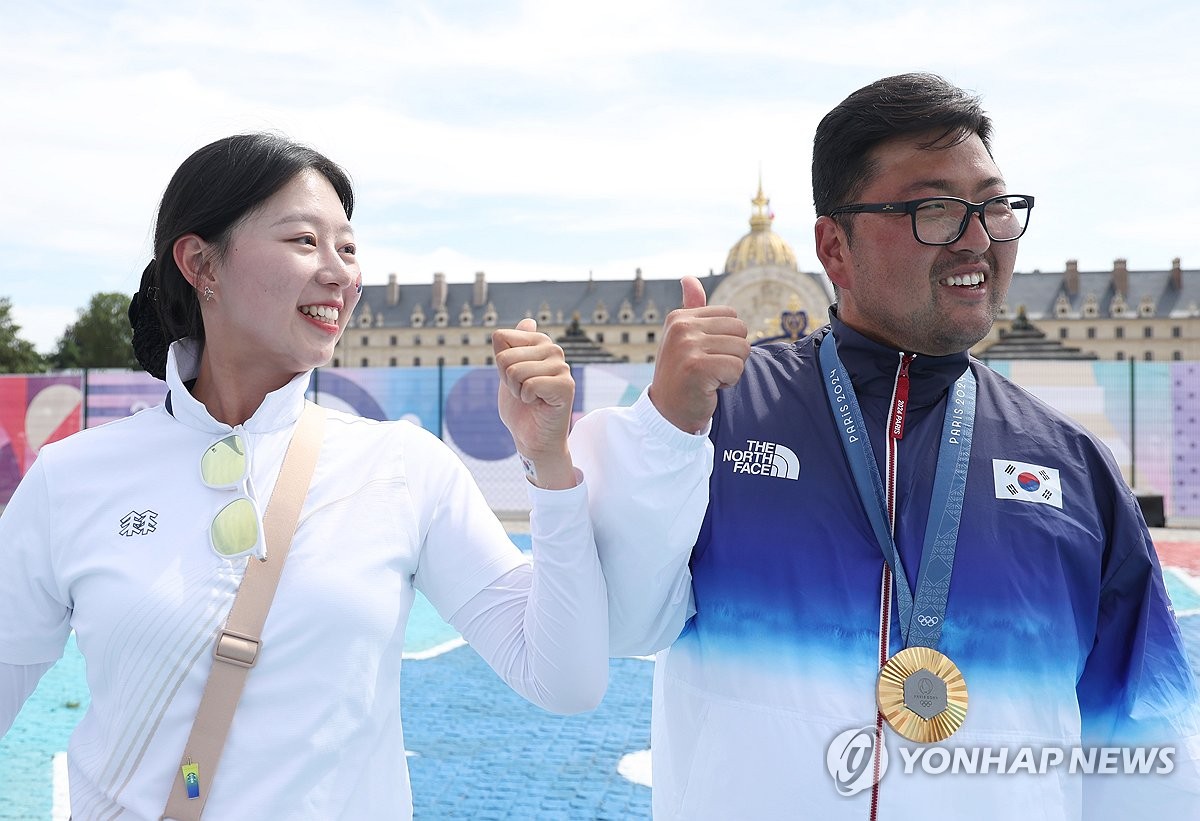 [올림픽] 대한체육회 선정 한국 선수단 MVP에 김우진·임시현