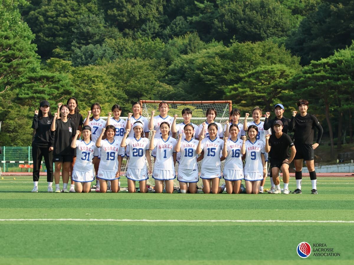 라크로스 여자 U-20 대표팀, 2024 홍콩 세계선수권 출전