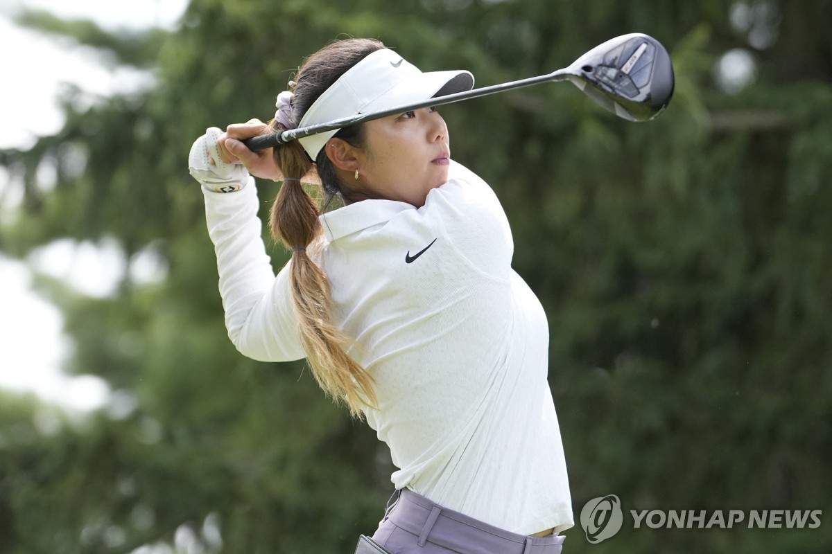 LPGA 2년차 장효준, 포틀랜드 클래식 첫날 공동 2위