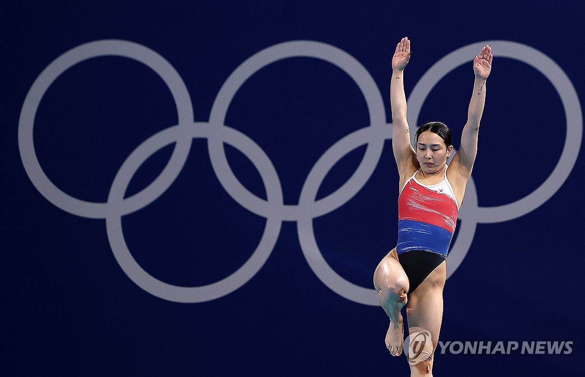 [올림픽] 김수지, 한국 여자 다이빙 최초 2회 연속 준결승…3ｍ 예선 11위