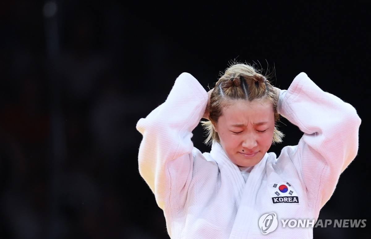 [올림픽] 철심 박힌 손목과 피치 못한 증량…유도 김지수의 눈물 젖은 3년