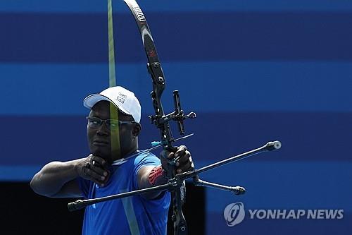 광주시, 올림픽서 1점 쏜 차드 양궁선수 내년 세계선수권 초청