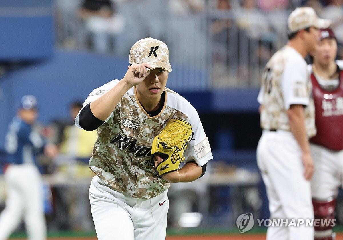 최근 4경기서 3번 7이닝 던진 키움 김윤하…감독은 '표정 관리'