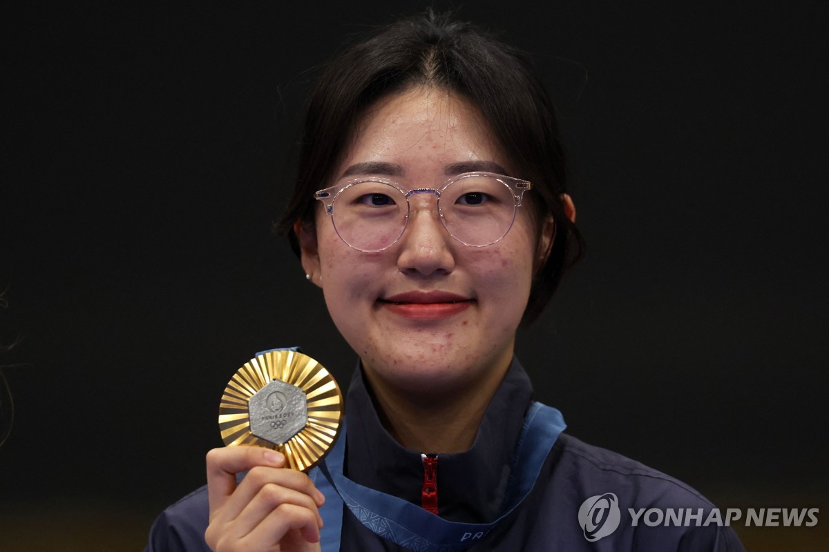 [올림픽] 최고 성과 낸 한국 사격…아직 속사권총 '한 발' 남았다