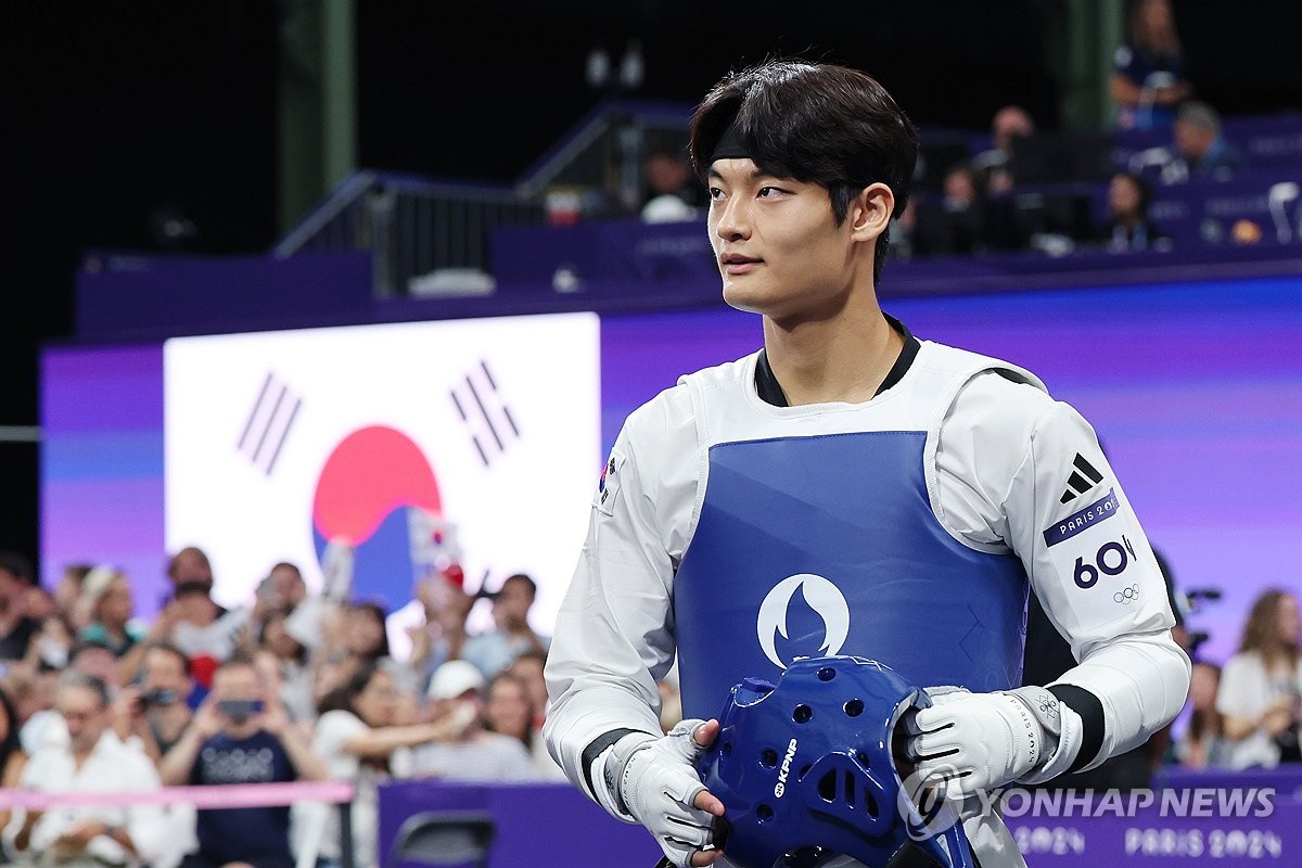 [올림픽] 한국 14번째 금메달 탄생 연기…태권도 서건우 동메달결정전으로