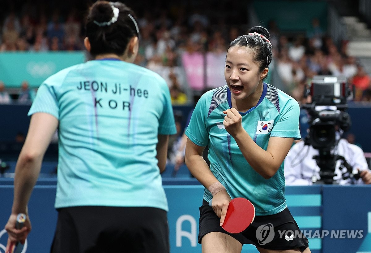 [올림픽] 맞대결 총합 1승 32패…여자탁구도 만리장성 향해 돌진