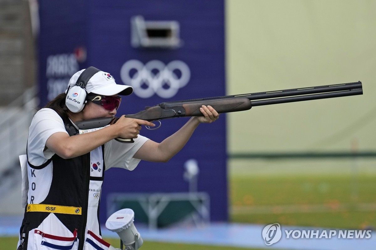 [올림픽] 장국희, 사격 여자 스키트 본선 21위로 결선 진출 실패