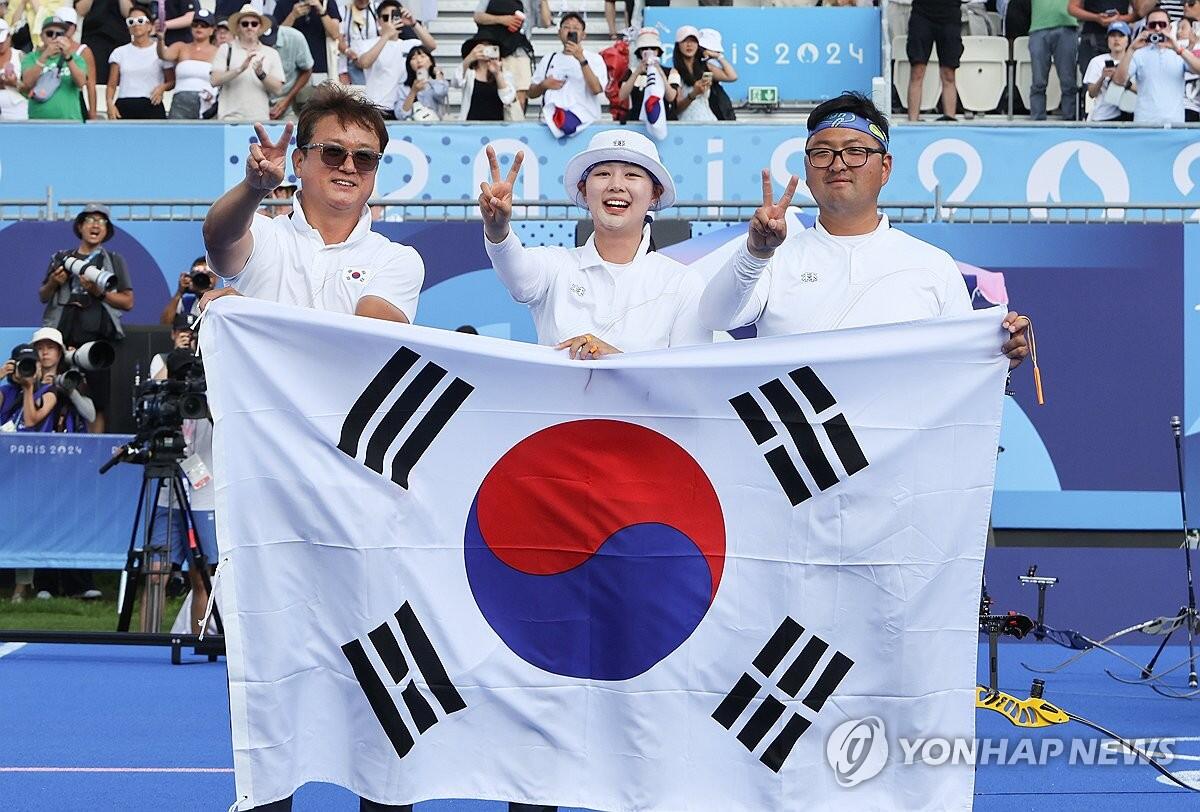 [올림픽] 한국 양궁 화려한 다관왕 역사…임시현·김우진 3관왕 정조준