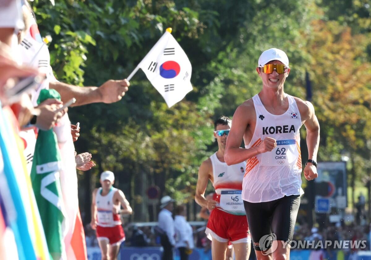 [올림픽] '3회 연속 출전' 최병광, 남자 경보 20㎞ 42위(종합)